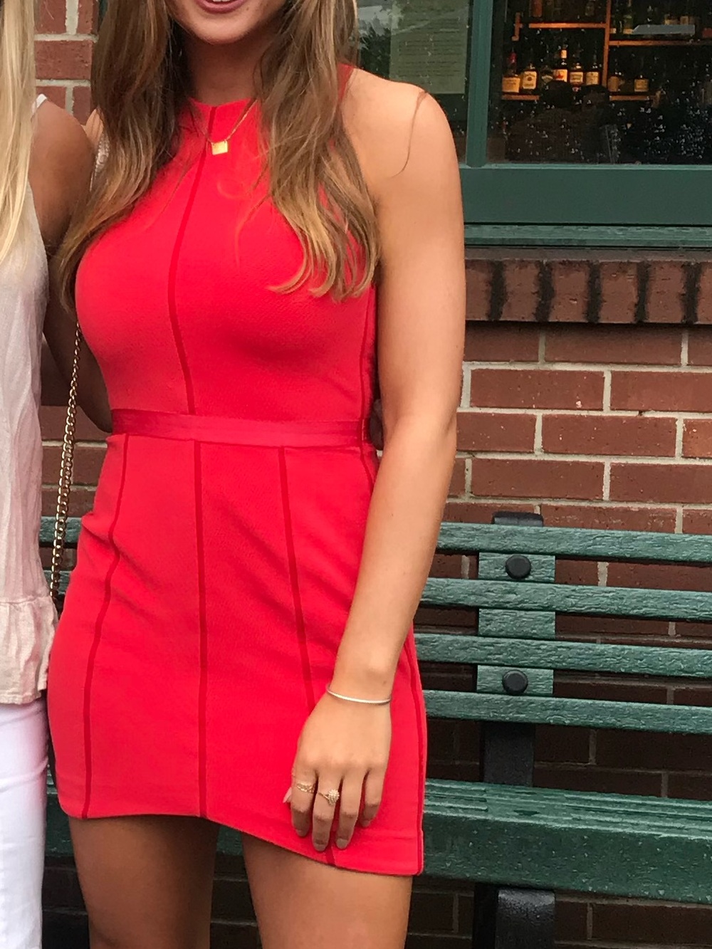 Ramy Brook Red Mini Dress